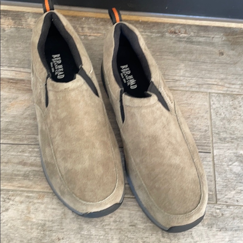 Red Head Brand Co. suede Slip-Ons
